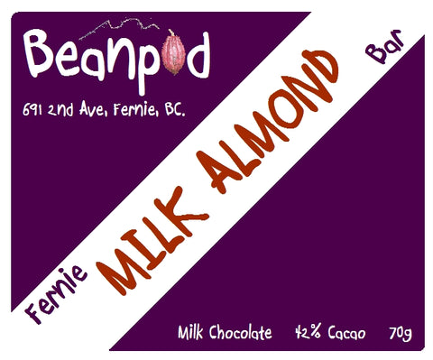 Fernie Milk Almond Bar