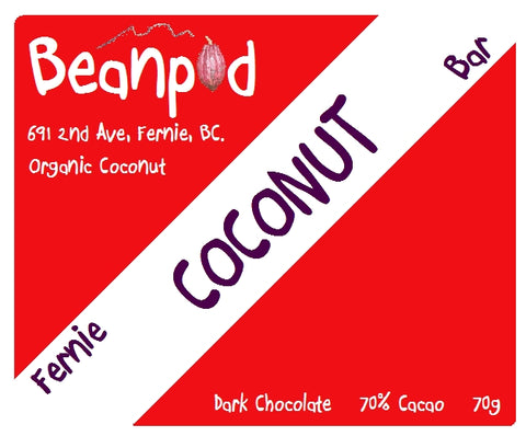 Fernie Dark Coconut Bar