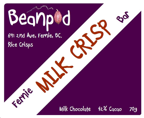 Fernie Milk Crisp Bar