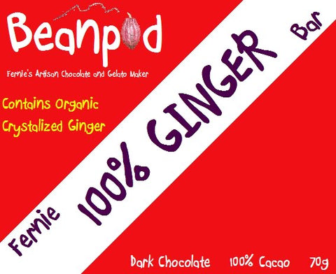 Fernie 100% Ginger Bar